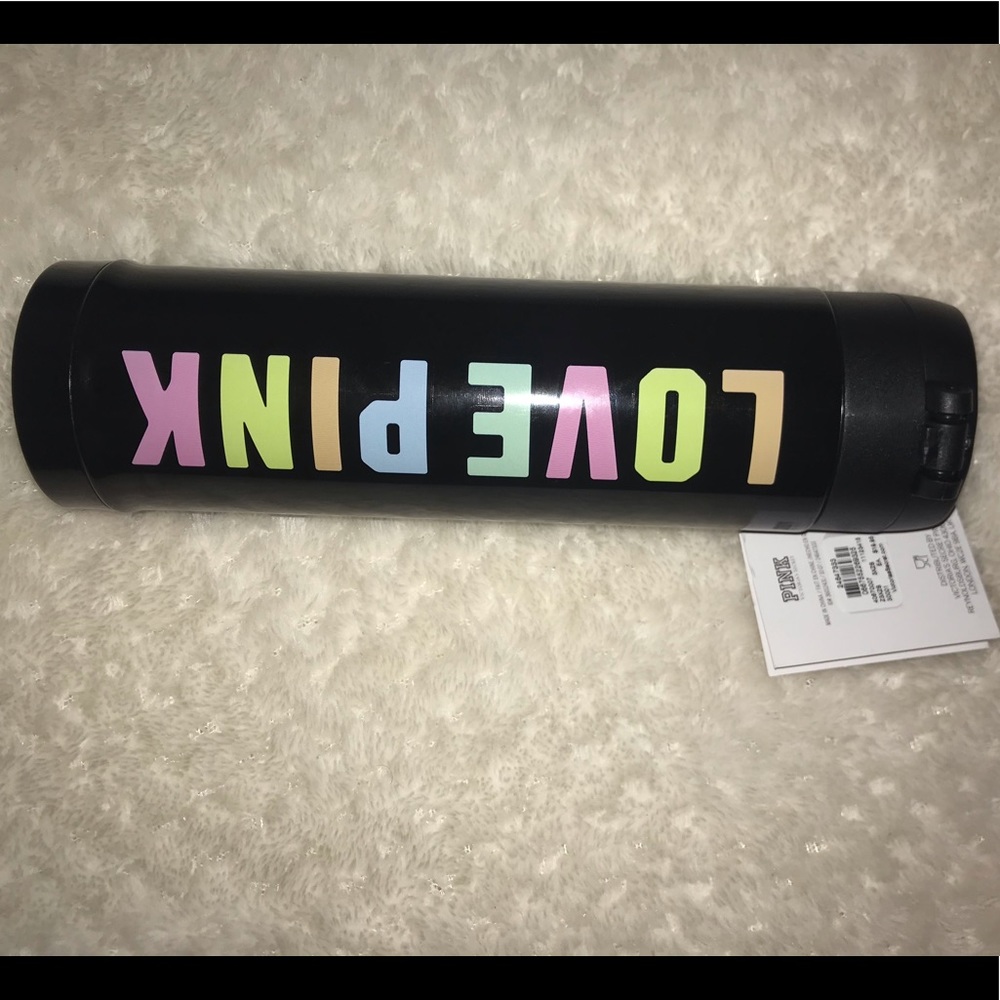Pink Victoria’s Secret Water Bottle